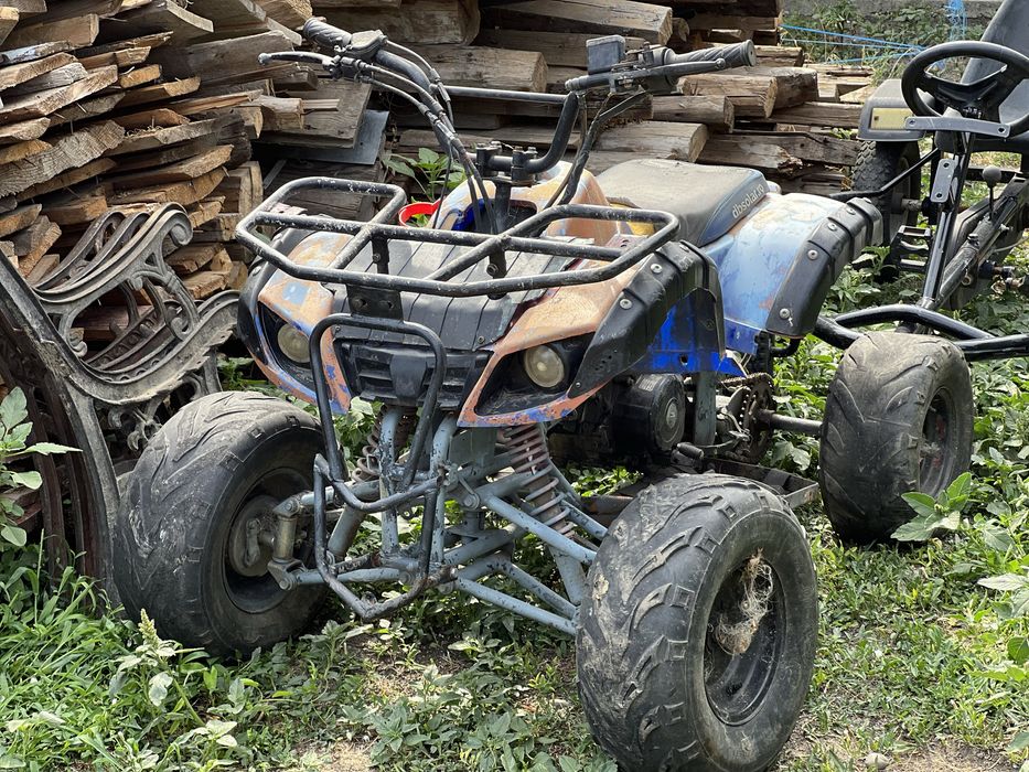 ATV 125cm recent inportat olanda