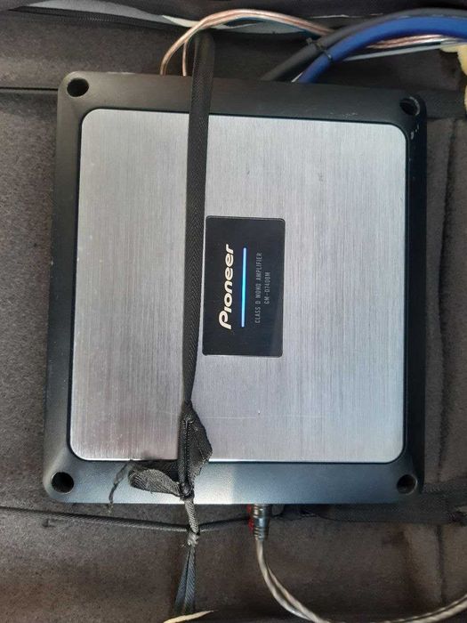 Pioneer GM-D7400M цифровой моно усилитель D класса для сабвуфера