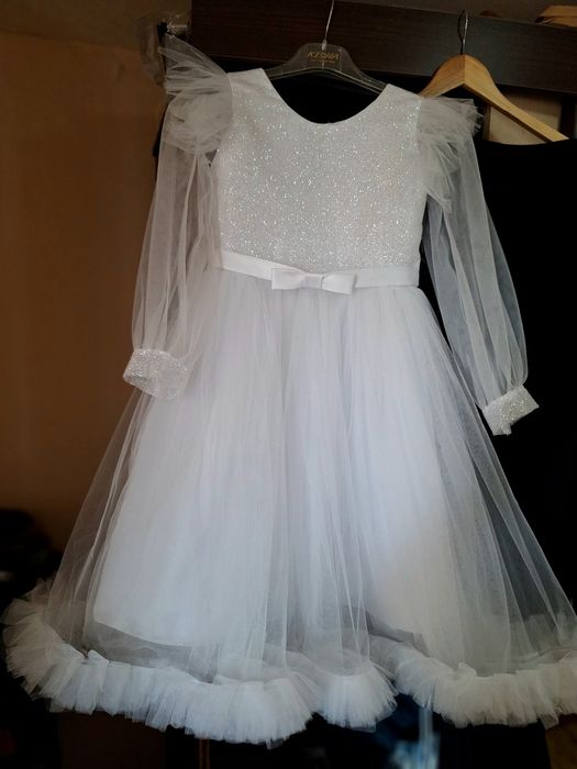 Rochie tip printesa / mireasa fetite