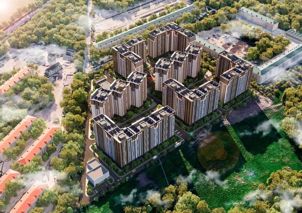 Ипотека Квартиралар кулай нархларда сергели сокин макон