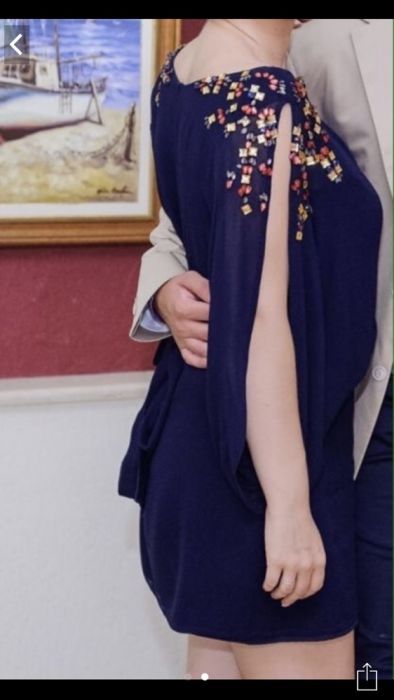 Rochie scurta eleganta