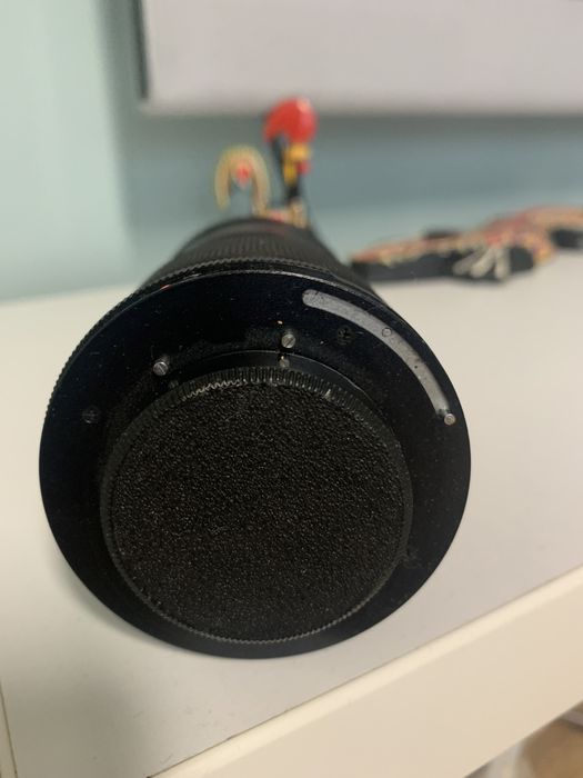 Стар японски обектив Topcor Tokyo