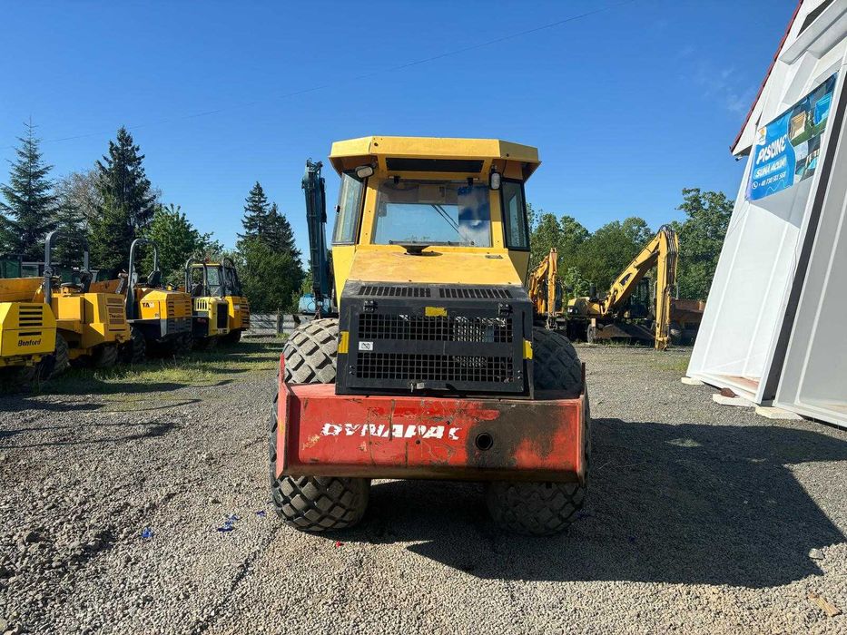 Cilindru compactor terasier Dynapac CA250 , 11 tone , 2008