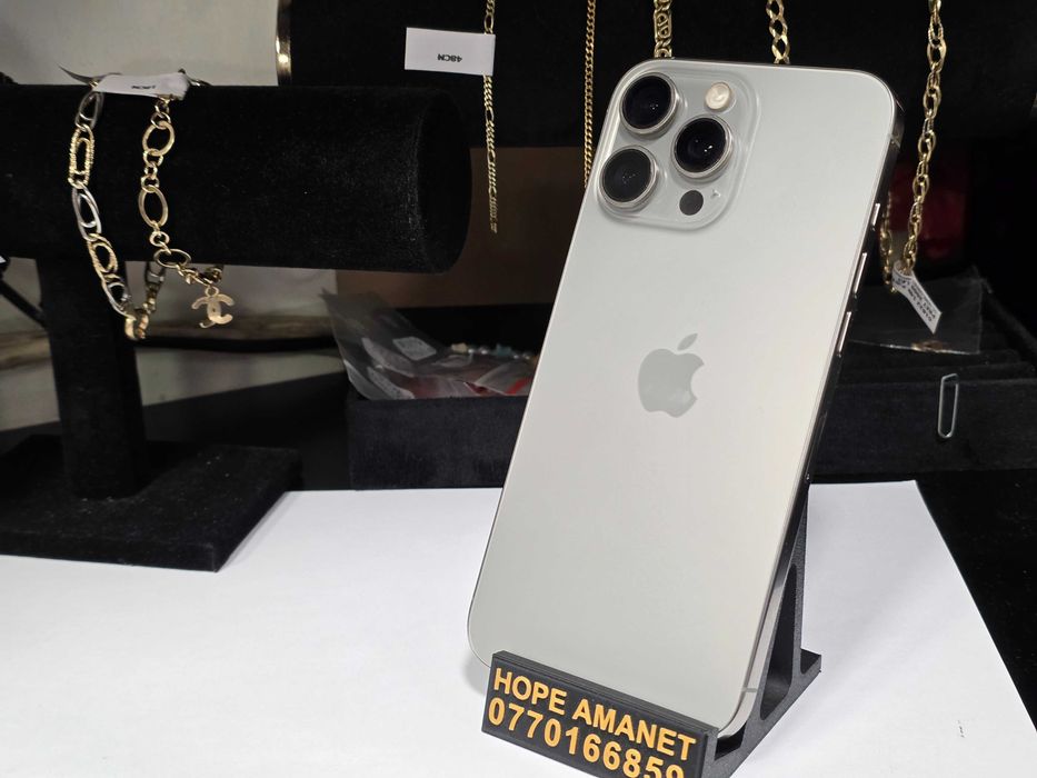 Hope Amanet P10/iPhone 16 Pro Max 256GB