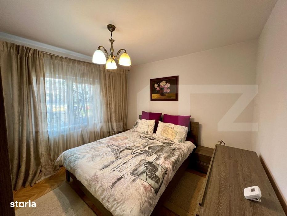 Apartament 3 camere, 66 mp, zona Baba Novac