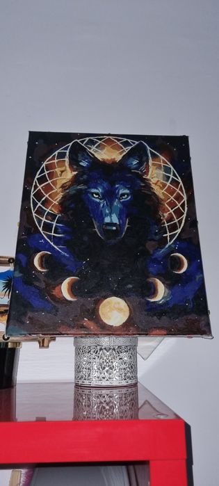Tablou pictat manual 50x70cm