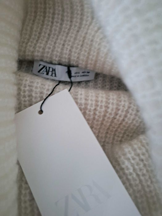 ZARA нов пуловер L