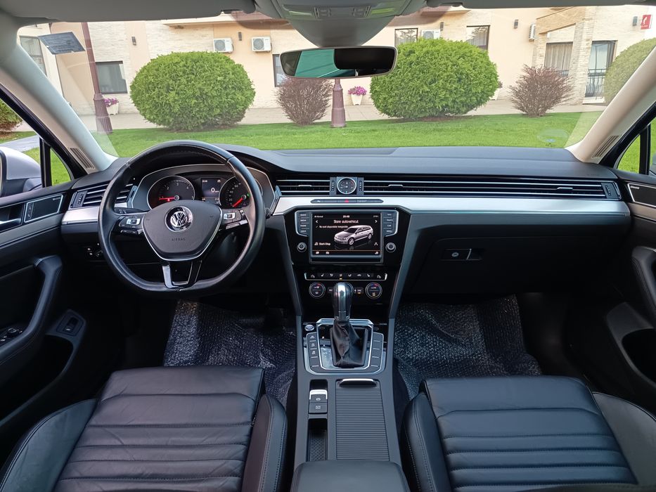 Vw Passat B8 4Motion/An 2016/Motor 2.0 Bi-TDI 240 Cp/Matrix/DSG/ACC/Distronic/Navi/Full Piele/Padele F1/Stare Nouă/Adus de 2 Zile/Fără Defecte