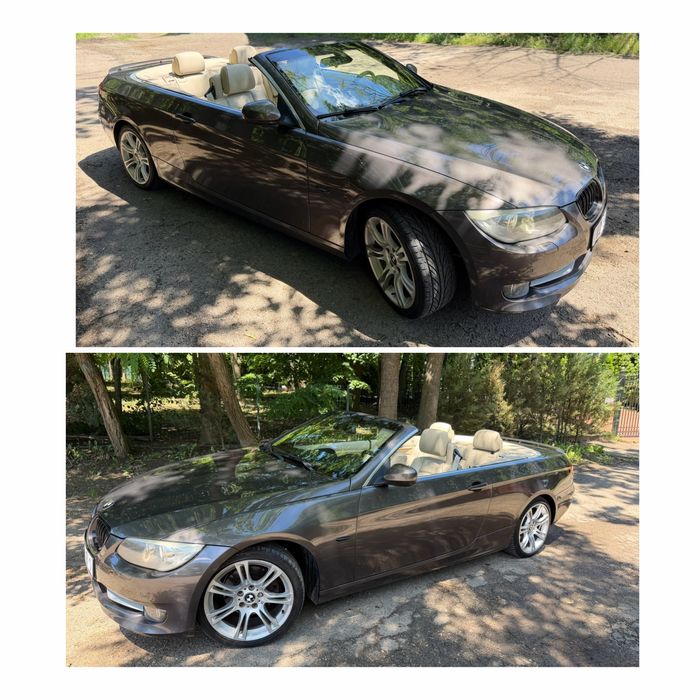 BMW 320d e93 Cabrio,an 2011,motor 2.0d,keyless entry/go,xenon