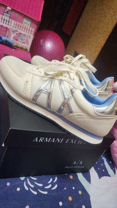 Кроссовки 39 рр AX Armani Exchange оригинал новые в коробке