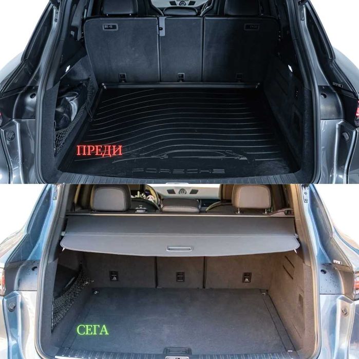 Щора за багажник на PORSCHE CAYENNE (9YA) 2019 - 2024 (НОВА)