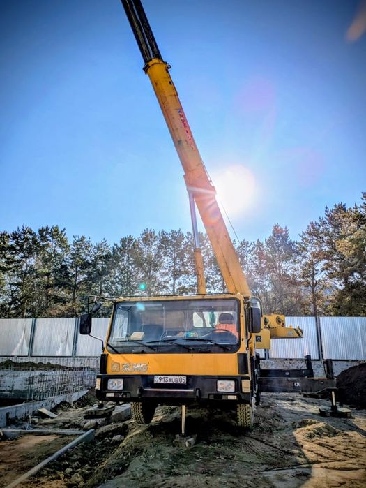 Услуги авто крана