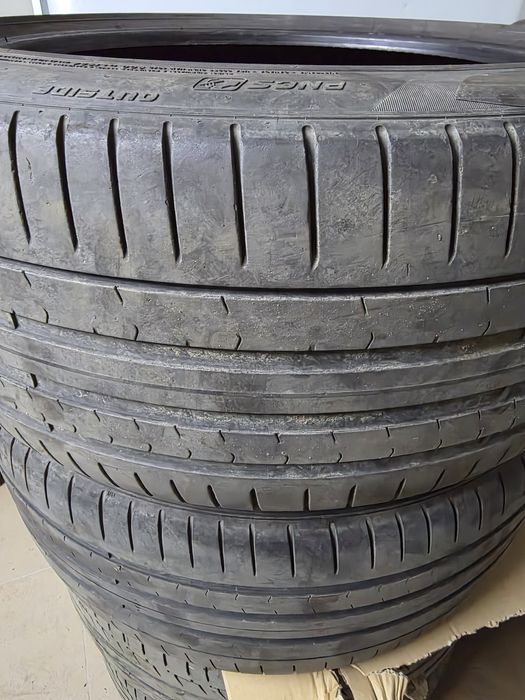Set 4 anvelope 265/40/r20 pirelli p zero vara PNCS