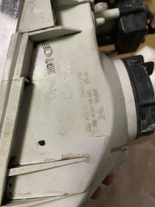 Фары оригинал ниссан максима а32