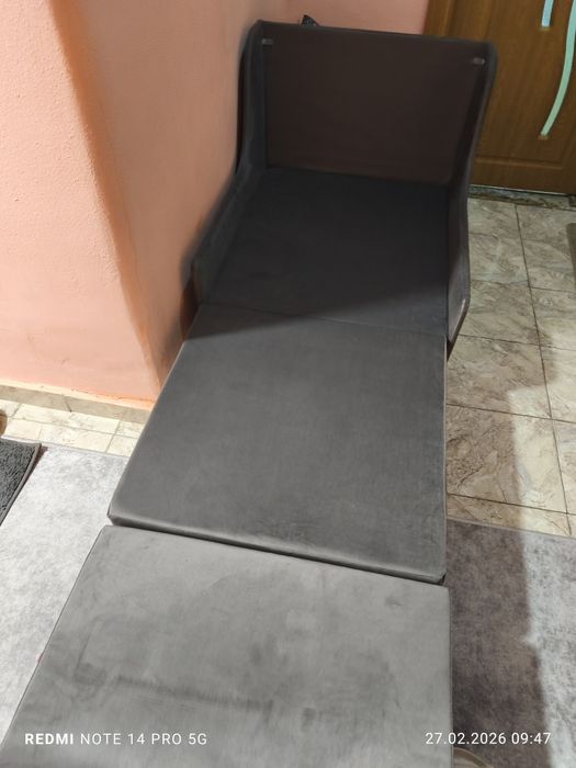 Нов разтегателен фотьойл