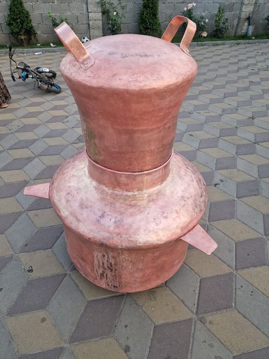 Vand cazan de țuică din cupru