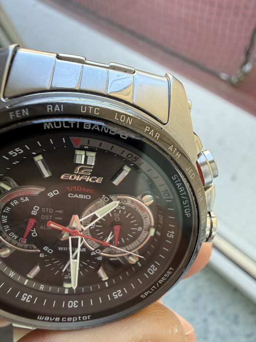Ceas Casio edifice
