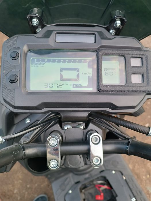 Продам скутер Танк 150 кубов стоит на учёте