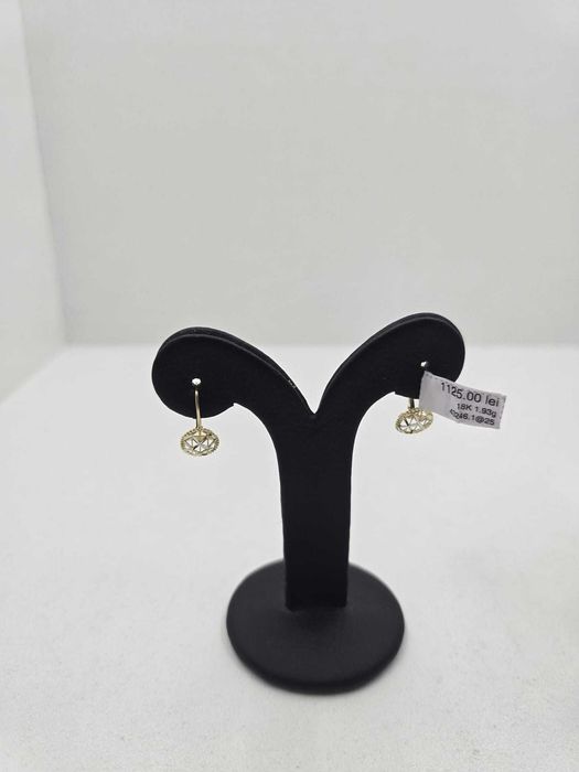 Cercei  aur 18K 1.93gr (Ag25 Belvedere B.43246.1)-Garantie 2 Ani!