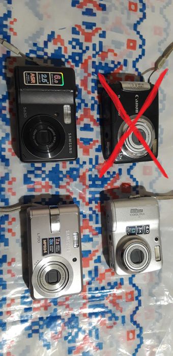 Продам цифровые фотоаппараты.