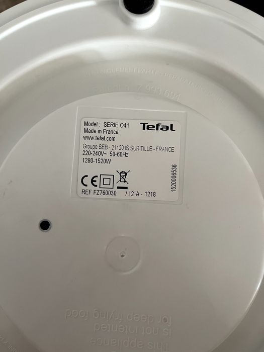 Tefal ActiFry GENIUS FZ760030