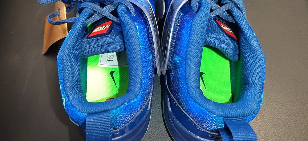 Nike Team Hustle Lego, номер 39
