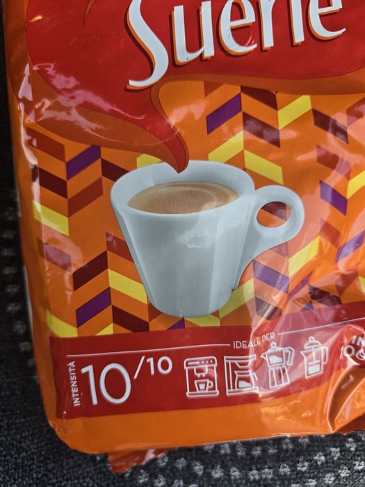 Cafea lavazza Suerte boabe 1 kg