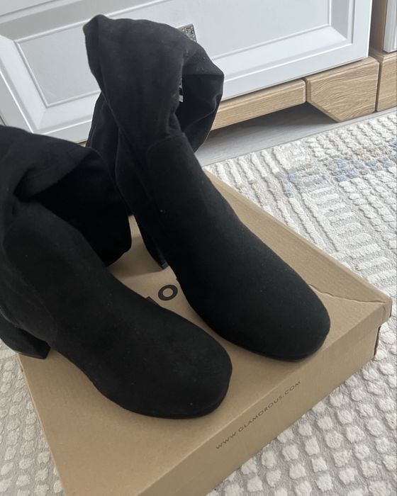 Ботфорты 38 размер