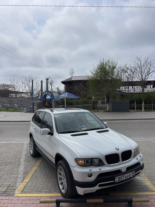 BMW X5 E53 3.0i 2004 г.