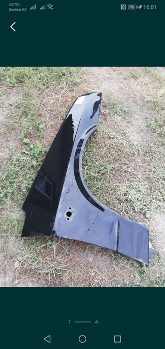 Крыло на 21099 или 2109