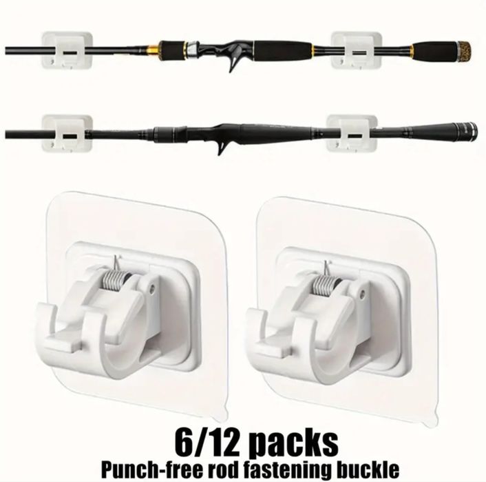 Поставка за въдици в комплект 6 броя