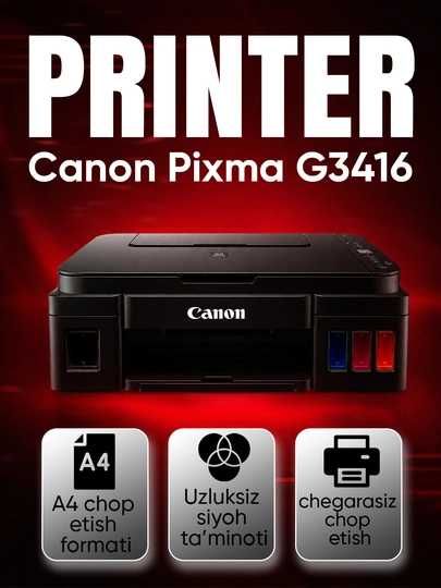 Printerlar - optom narxda - 1 qoldan olin Canon,Epson - printerlar