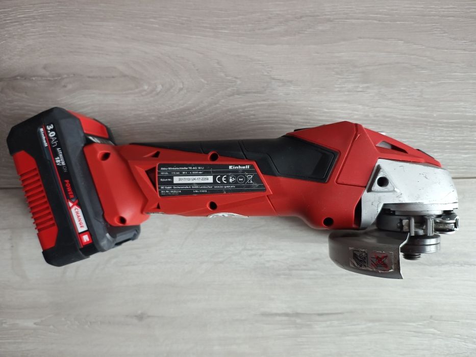 Einhell TE-AG 18 LI flex cu baterie