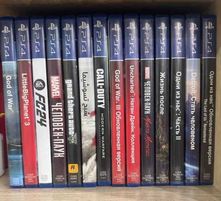 Игры на playstation4