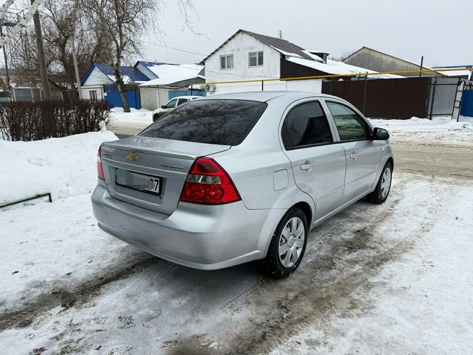 Chevrolet Aveo t250, автомат