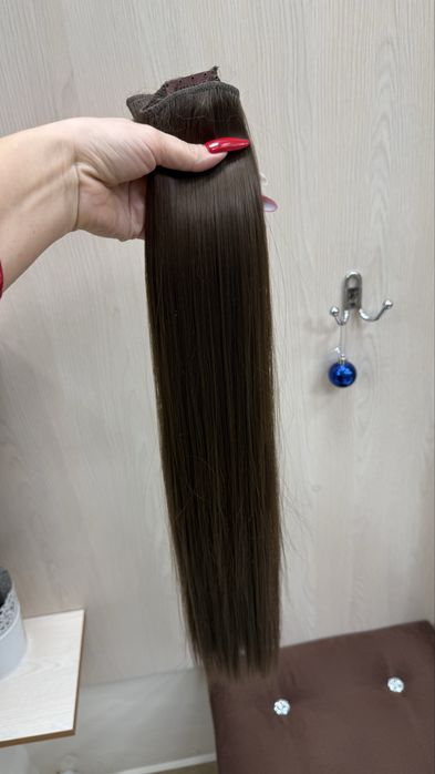 Волос для наращивания в термо волокне