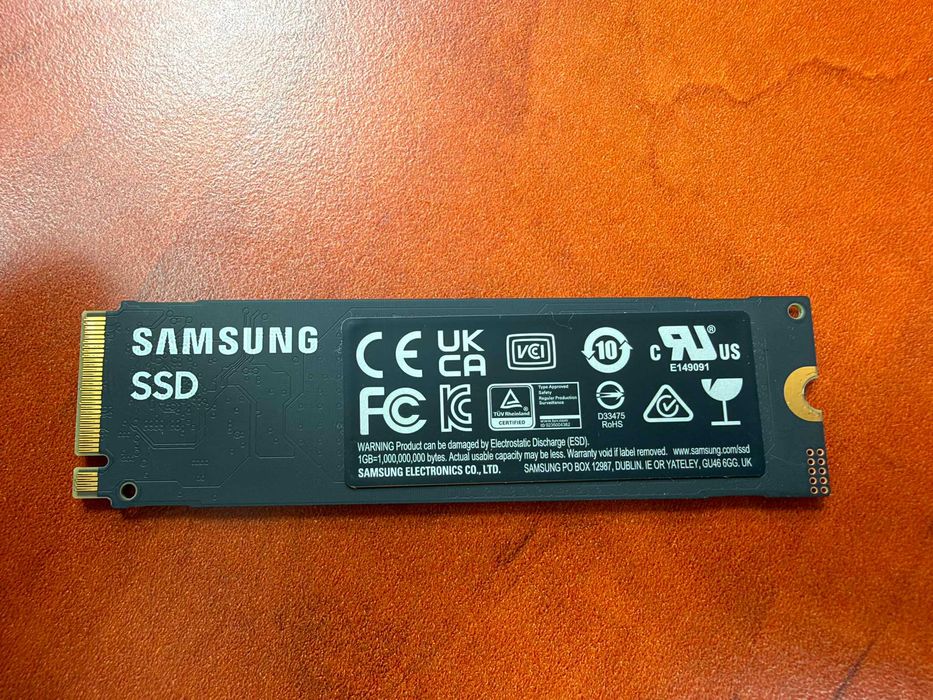 Solid-State Drive (SSD) Samsung 990 EVO Plus PCIe 4.0 NVMe M.2 2TB