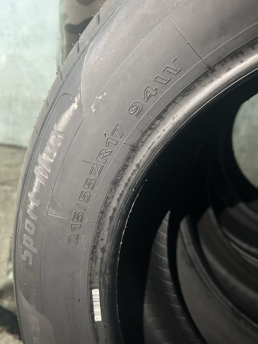 Резина 215/55ZR17 94W