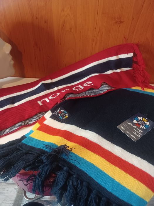 Norge Norway fis ски шал