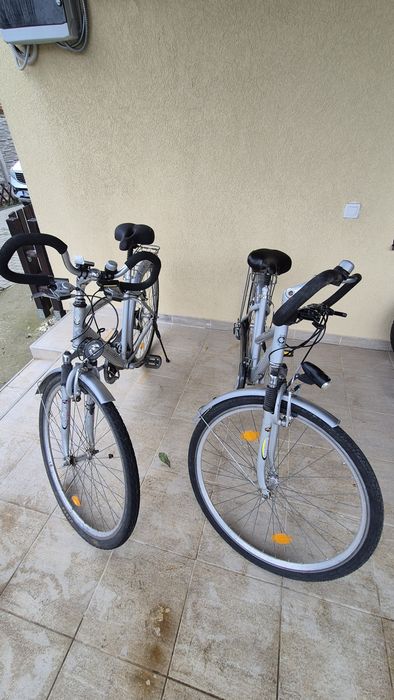2 biciclete adulti  Conquest barbat și dama  24 viteze