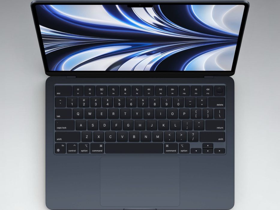 НОВ! Apple MacBook Air 13" M4 16RAM 256SSD Midnight Гаранция!