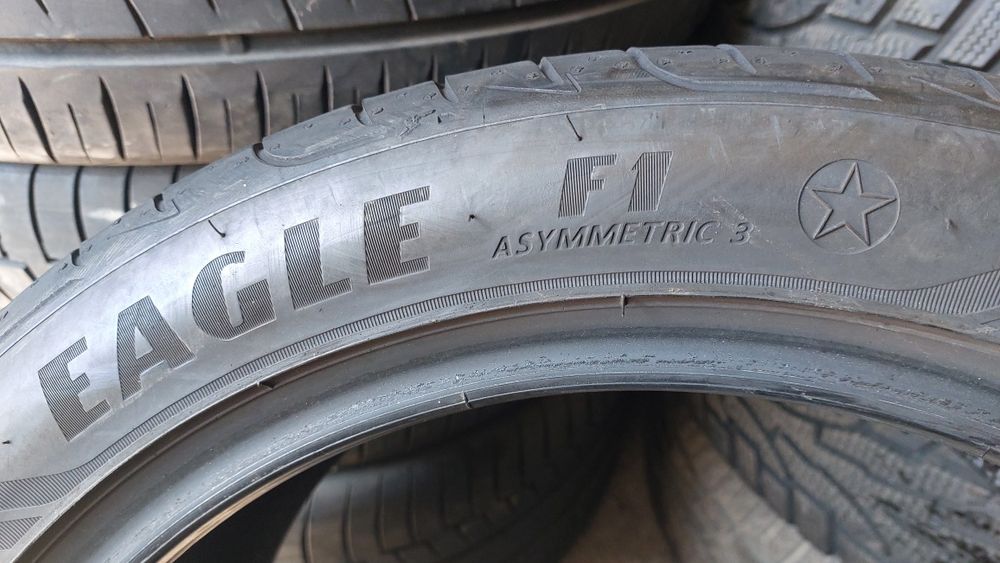 Летни гуми 225 45 17 Goodyear Eagle F1 4 броя