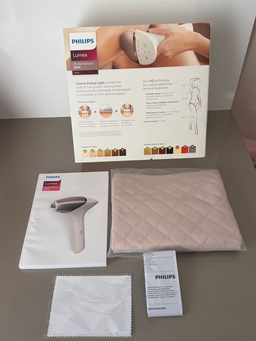 Фотоепилатор Philips Lumea IPL 9900