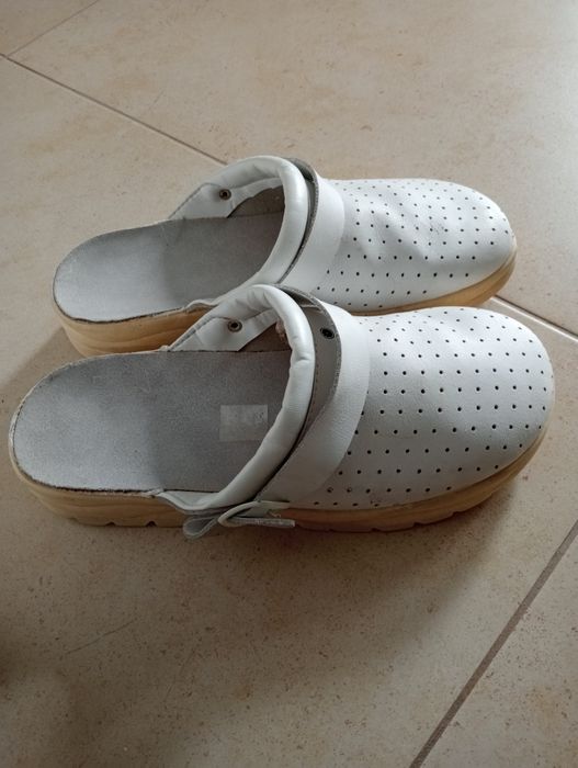 Saboti/papuci medicali albi 42