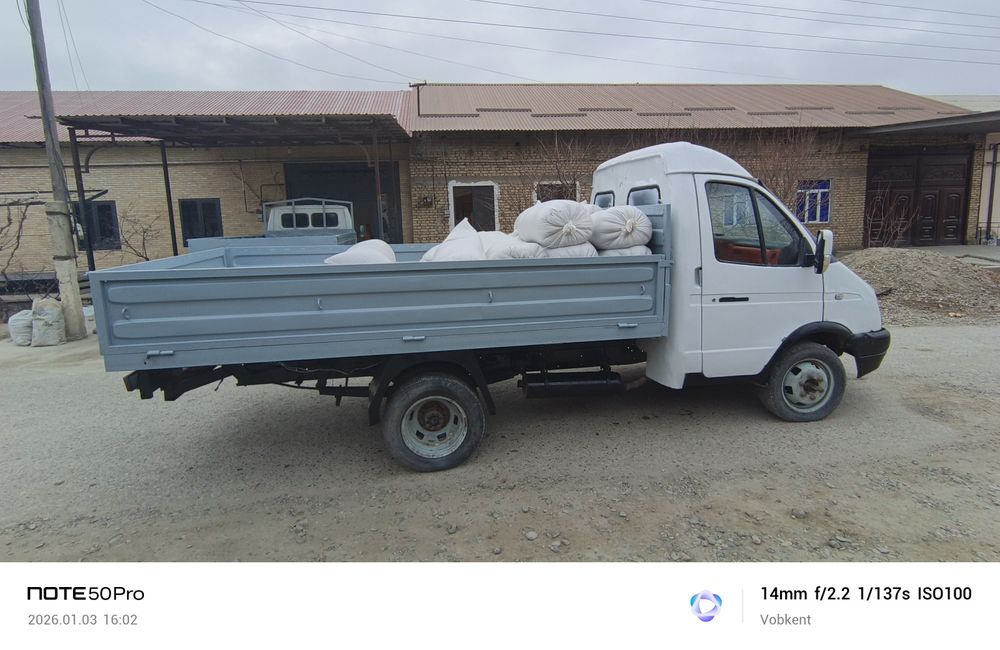 Gaz qoyilgan Metan 3 dona 50talik Matorda ishi yoq