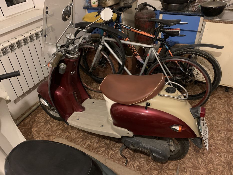 Yamaha Vino Ямаха