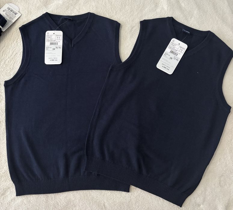 Жилет для мальчика