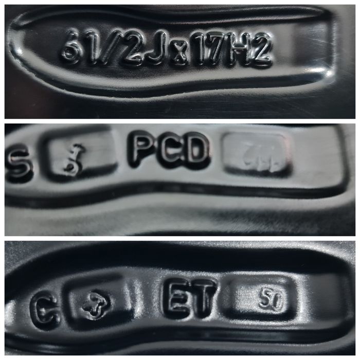 Jante 17 Mercedes V Class Vito Viano 6.5Jx17 ET50 5x112 66.6mm