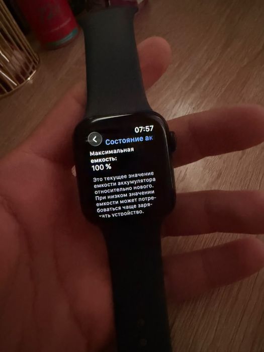 Продам apple watch se 2nd gen 40mm ИДЕАЛ