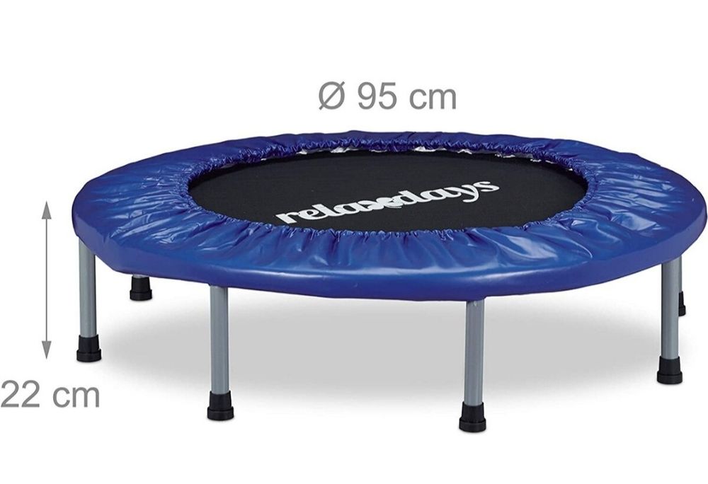 НОВ фитнес трамплин